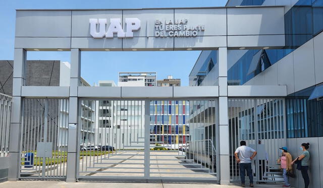Universidad Alas Peruanas. Foto: UAP   