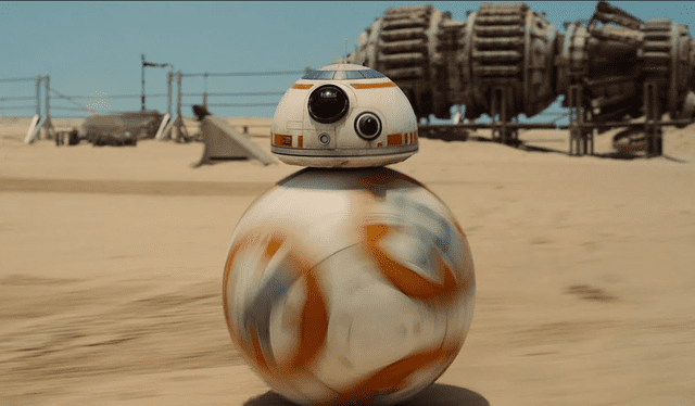 BB-8, personaje de 'Star Wars'. Fotocaptura: Star Wars   