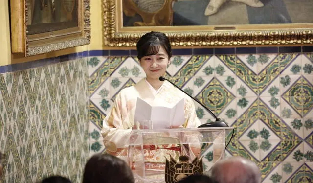  La princesa Kako de Japón, nacida en Tokio, es la sobrina del emperador Naruhito. Foto: Marco Cotrina/La República    