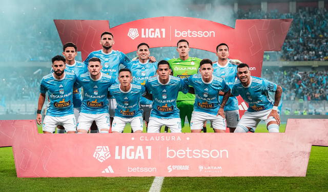 Sporting Cristal es el mejor equipo peruano, conforme con la Conmebol. Foto: Sporting Cristal/Facebook    