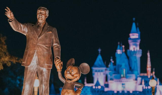 El 16 de octubre se celebró, de forma oficial, los 100 años de la creación de Walt Disney y Roy O. Disney. Foto: Unsplash   