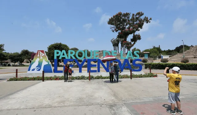 Parque de Las Leyendas. Foto: MML   