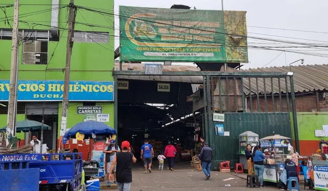 Mercado de Frutas de La Victoria. Foto: Rosa Quincho/La República   
