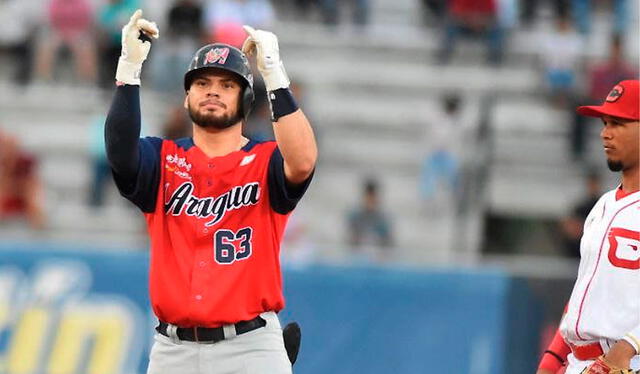 Los Tigres de Aragua vienen de derrotar 10-6 a Cardenales de Lara. Foto: LVBP   