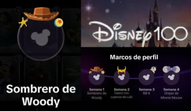 Estos son los premios que Disney viene entregando a sus fans por responder correctamente su cuestionario por los 100 años. Foto: Periódico Correo México    