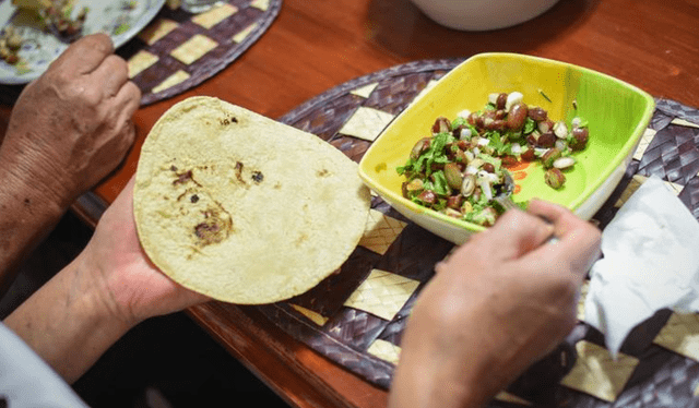 La comida mexicana resalta por utilizar la tortilla en diferentes platillos. Foto: El Sol de Tlaxcala   