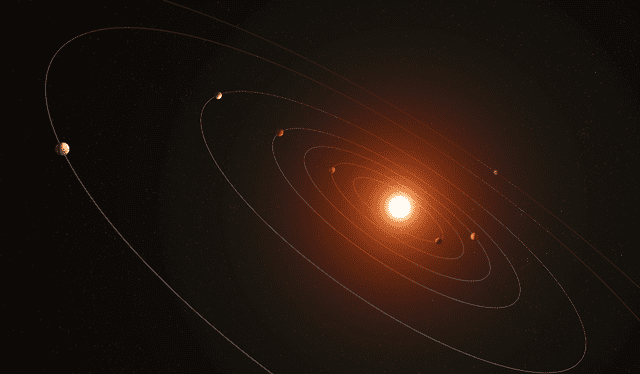 El sistema Kepler-385 ha sido revelado en un nuevo catálogo de candidatos a exoplanetas. Foto: NASA / Daniel Rutter   