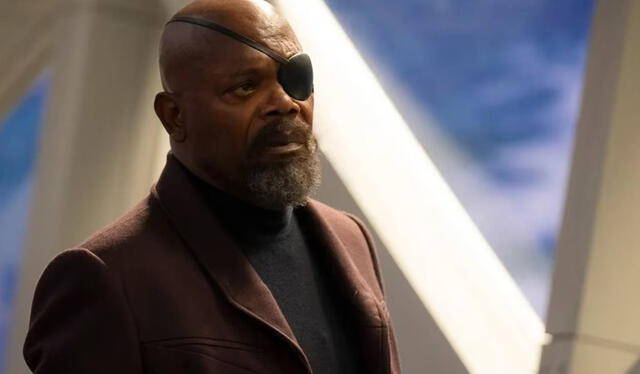 Samuel L. Jackson volverá a interpretar al mítico Nick Fury después de ‘Secret Invasion’. Foto: Marvel Studios   