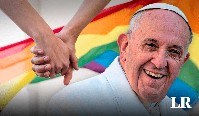 El papa Francisco respondió una serie de interrogantes sobre la participación de la comunidad LGBT en la Iglesia. Foto: composición LR/EFE   