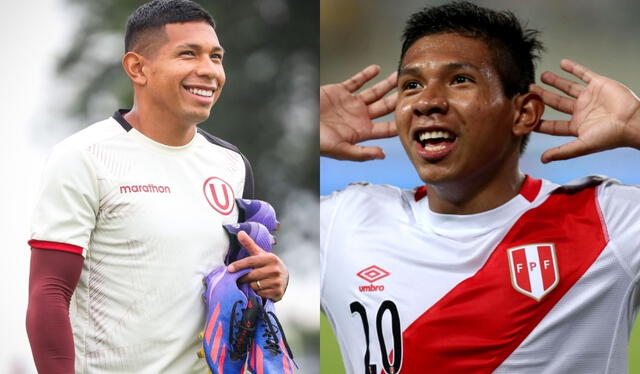 Edison Flores también ha jugado en la selección peruana de fútbol. Foto: composición LR/captura de Instagram/La República   