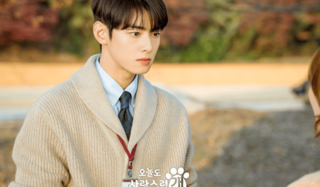  Actor Eunwoo en su personaje de Sewon. Foto: MBC Drama   