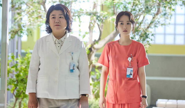 Lee Jung-eun en el k-drama 'Una dosis diaria de sol'. Foto: Netflix   