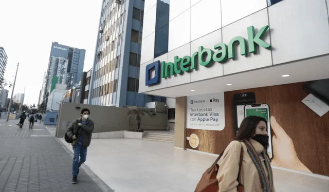 Interbank es la empresa preferida por los jóvenes para trabajar. Foto: Andina   