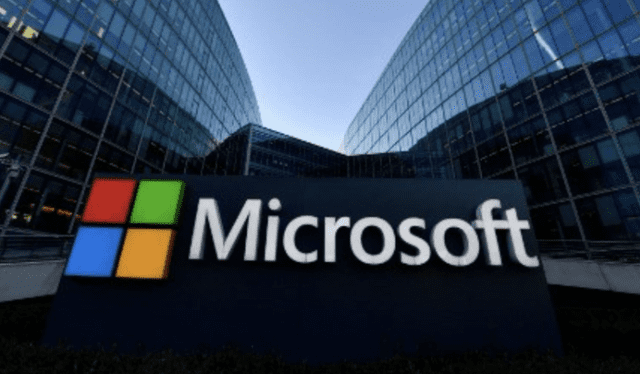  Microsoft es una de las&nbsp;cinco grandes empresas estadounidenses&nbsp;de&nbsp;tecnología de la información. Foto: Andina.   