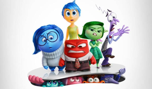 Este es el póster oficial de 'Intensamente 2'. Foto: Disney/Pixar   