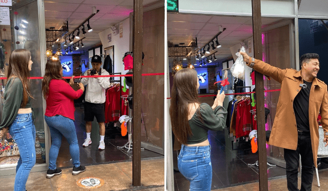 Verónique Angers y Alejandro Aedo abrieron su local segundo local, en Miraflores, a mediados de este año. Foto: composición LR/Instagram/Verónique Angers   