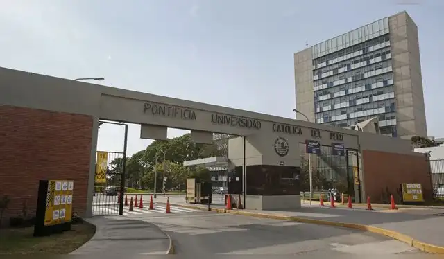  La PUCP es una de las universidades peruanas que más ha aparecido en el ranking. Foto: PUCP   