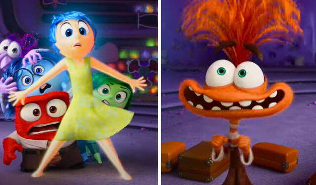 Así luce el nuevo integrante de 'Intensamente 2': Ansiedad. Foto: Pixar. Así luce el nuevo integrante de 'Intensamente 2': Ansiedad. Foto: Pixar.