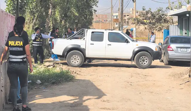 Lugar. La Policía llegó a la vivienda donde estuvo cautiva. Foto: difusión Lugar. La Policía llegó a la vivienda donde estuvo cautiva. Foto: difusión