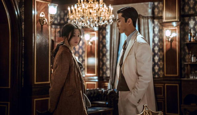 Park Seo-joong y Han So-hee protagonizan 'El monstruo de la vieja Seúl'. Foto: Netflix   