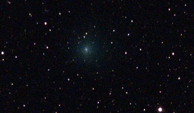  El cometa Lemmon realizó su mayor aproximación a la Tierra el pasado 10 de noviembre. Foto: Eddie Irizarry / Sociedad de Astronomía del Caribe   