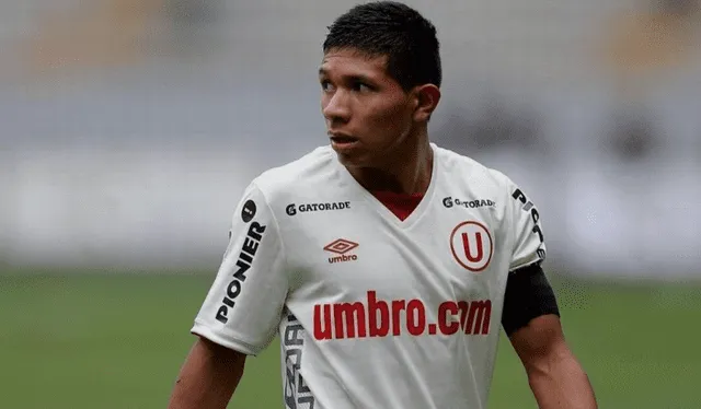 Edison Flores es el jugador de Universitario de Deportes mejor cotizado al valer €1.200.000. Foto: ESPN Edison Flores es el jugador de Universitario de Deportes mejor cotizado al valer €1.200.000. Foto: ESPN