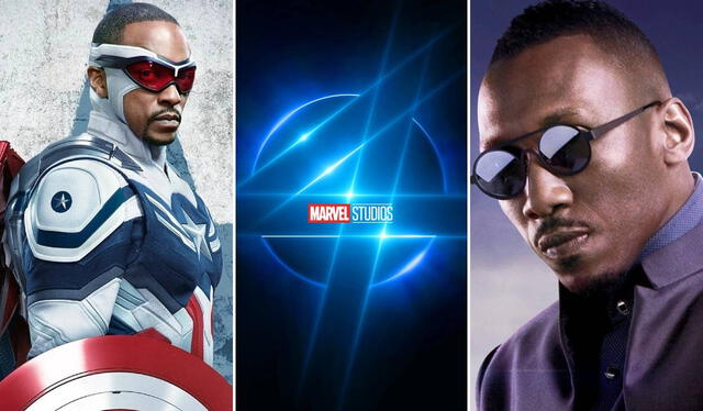 ‘Captain America: Brave New World’, ‘Los 4 fantásticos’ y ‘Blade’ verán la luz en 2025. Foto: composición LR/Marvel/IMDb 