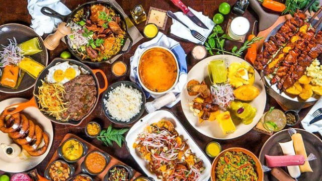  La comida de Perú es una de las más ricas del mundo. Foto: La Terraza   
