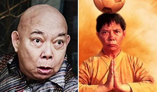 Así luce Wong Yat Fei 23 años después de 'Shaolin Soccer'. Foto: composición LR/MUBI/MIRAMAX FILMS   