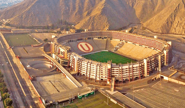  Estadio Monumental. Foto: Embajada crema    