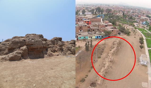 Tungasuca alberga una muralla del mismo nombre que es una importante zona arqueológica. Foto: composición LR/captura de YouTube   