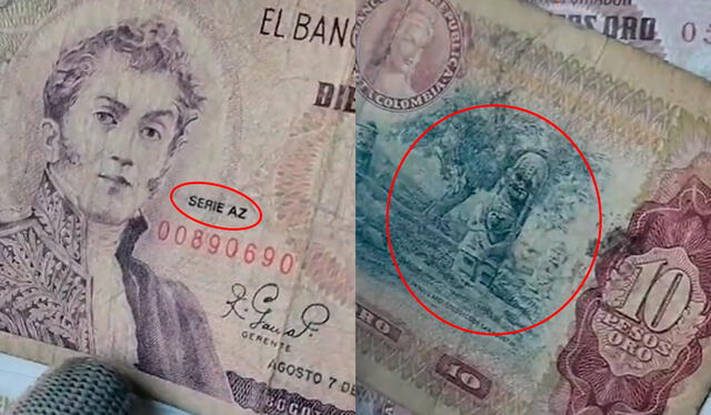 billete de colección | billetes caros | billetes valiosos | Colombia | Estados Unidos | cuáles son los billetes más caros de la historia | numismática | cuánto vale un billete