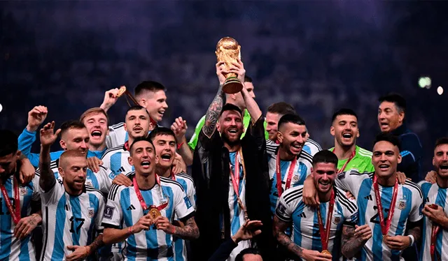 Argentina ganó la Copa del Mundo de Qatar 2022   