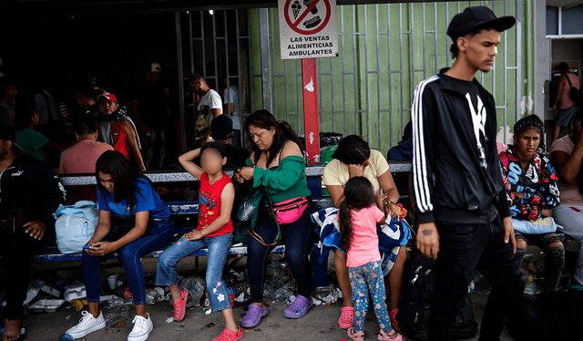 Migración venezolana es latente en varios países. Foto: EFE    