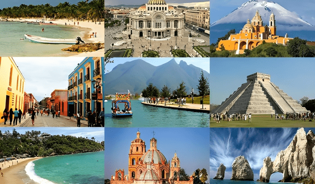 México destaca mucho por su historia y cultura. Foto: México Turismo   