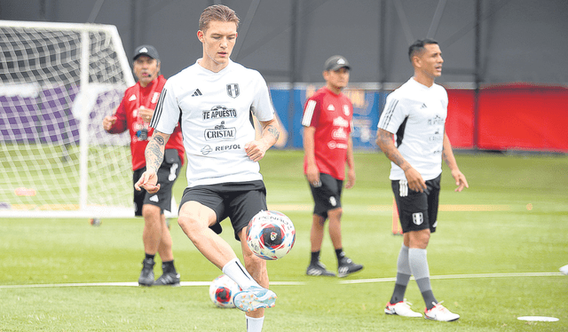  Comprometido. Oliver Sonne busca debutar con Perú. Foto: difusión    