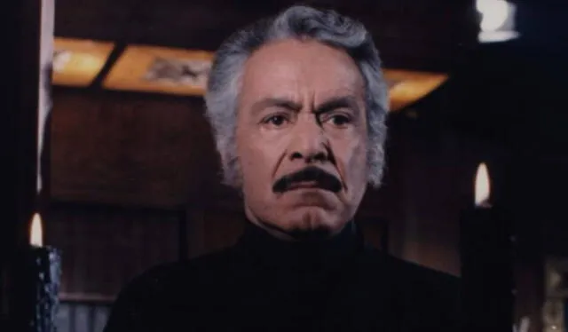 Ernesto Alonso (1917-2007) fue el protagonista y productor de la versión original de ‘El maleficio’. Foto: Televisa   