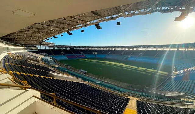 El Estadio Monumental de Maturín es la sede de la Vinotinto en las Eliminatorias 2026. Foto: Meridiano 