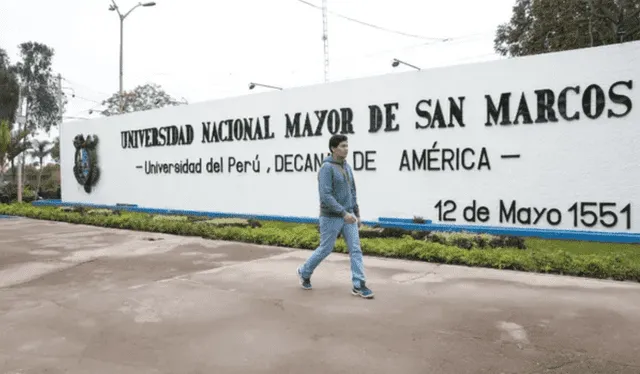  El examen de admisión de San Marcos 2024-I se realizará a partir de diciembre del presente año. Foto: UNMSM   