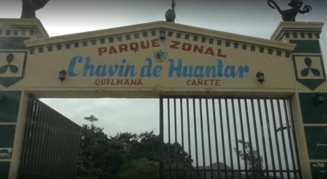  Entrada del Parque Zonal Chavín de Huántar. Foto: Google Maps   