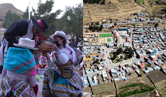 Tuti, ubicado en Arequipa, tiene también una amplia tradición cultural. Foto: composición LR/captura de YouTube   