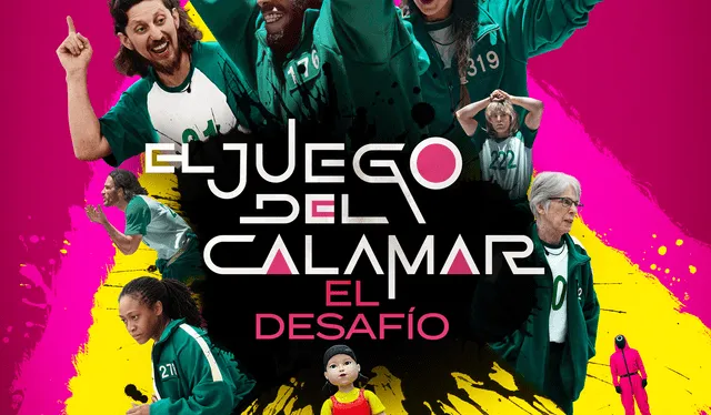  'El juego del calamar: el desafío' en Netflix Latinoamérica. Foto: Netflix Latinoamérica   