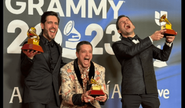 Lasso celebra su primer Latin Grammy. Foto: X/Lasso 