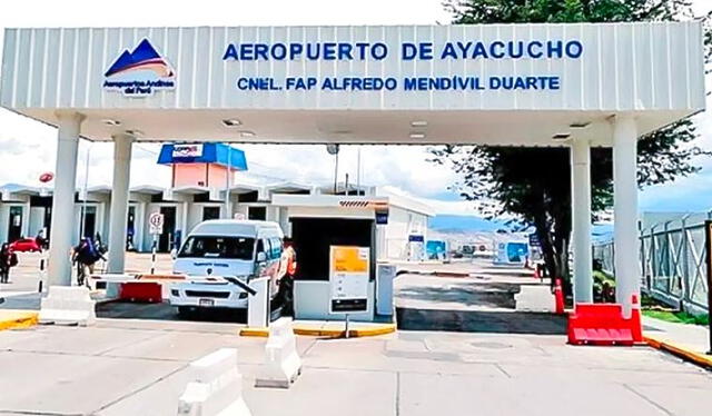 Para llegar a Huancavelica desde Lima, se tiene que tomar un vuelo hasta Ayacucho. Foto: El Peruano    