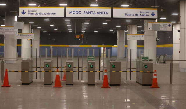 Línea 2 del Metro de Lima. Foto: MTC   