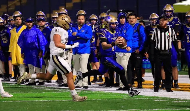 Los Auténticos Tigres pasaron por encima a los Pumas Acatlán en los cuartos de final. Foto: autenticos_uanl / Twitter   