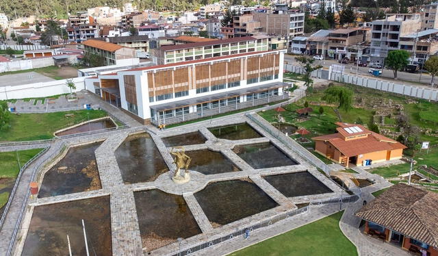 La Municipalidad Distrital de los Baños del Inca comunicó sobre el inicio del proceso de transferencia de la obra. Foto: Municipalidad Distrital de Baños de los Incas ¿   