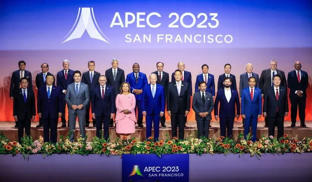 Dina Boluarte en APEC 2023. Foto: Presidencia del Perú    