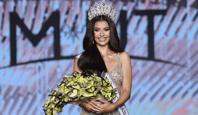 Anntonia Porsild es representante de Tailandia en el Miss Universo 2023. Foto: Instagram/Miss Universo    