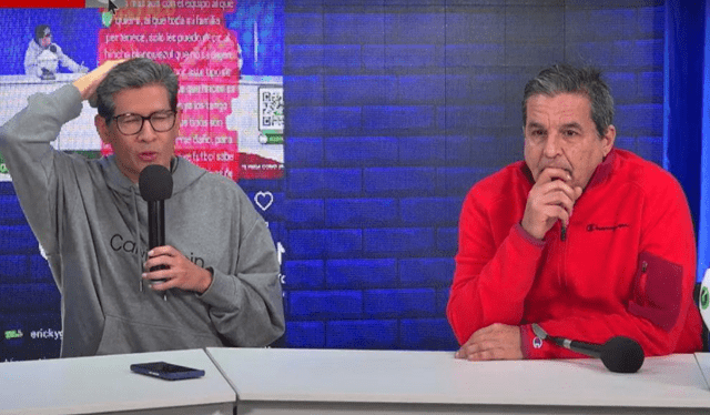 Erick Osores y Gonzalo Núñez dieron a conocer de qué club son hinchas varios de los periodistas deportivos más famosos del Perú. Foto: Fútbol Peruano    
